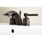 Kingston Brass KB8955DL Mini-Widespread Bathroom Faucet, Oil Rubbed Bronze KB8955DL - alternate 2